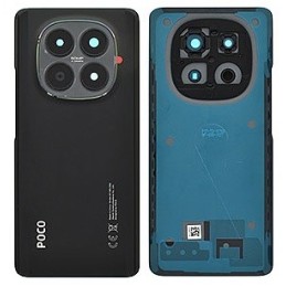 COVER BATTERIA XIAOMI POCO M8 5G NERO