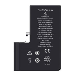 BATTERIA APPLE IPHONE 15 PRO MAX (TI)