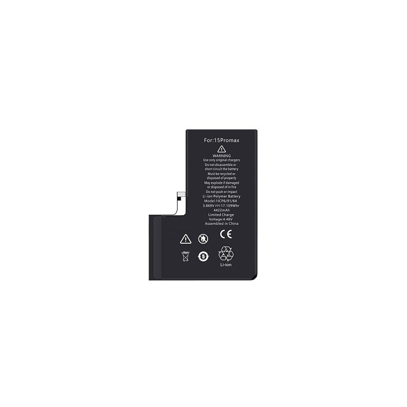BATTERIA APPLE IPHONE 15 PRO MAX (TI)