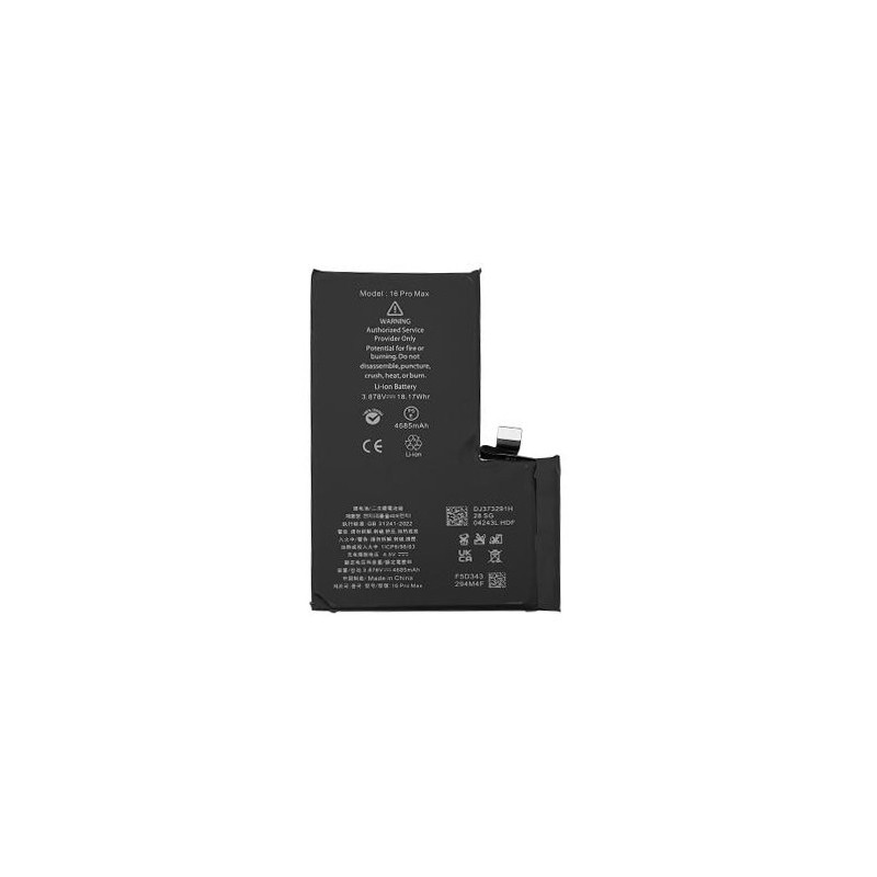 BATTERIA APPLE IPHONE 16 PRO MAX (TI)
