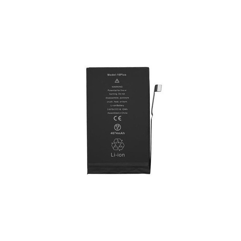 BATTERIA APPLE IPHONE 16 PLUS