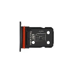 CARRELLO SIM CARD OPPO FIND X8 PRO NERO