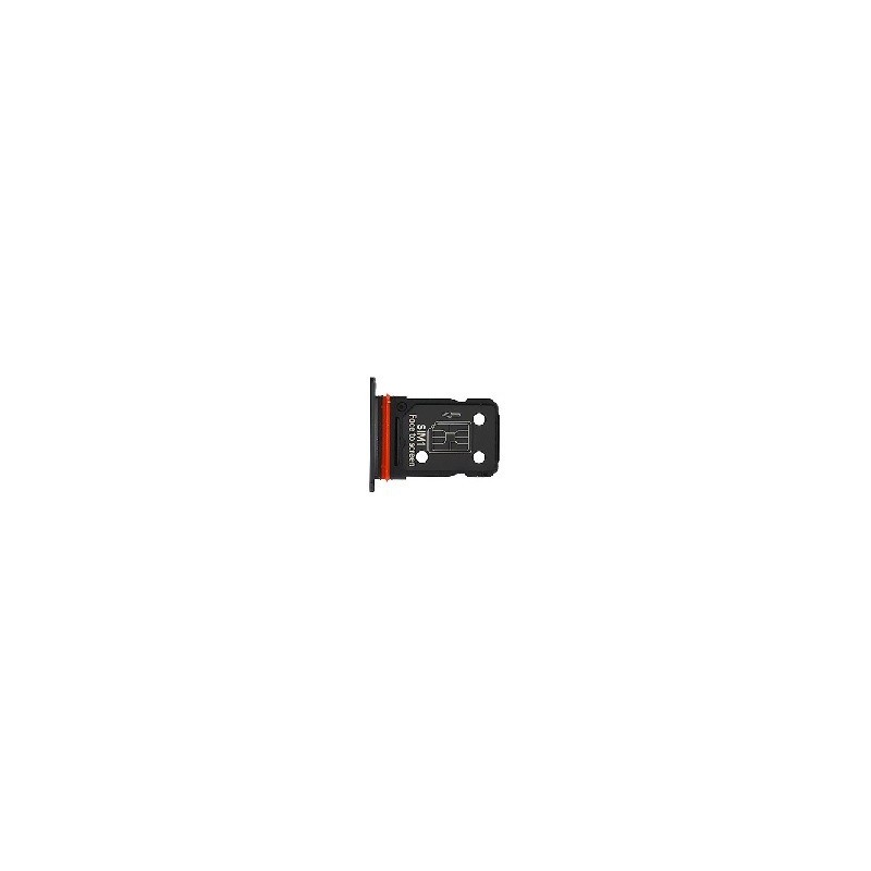 CARRELLO SIM CARD OPPO FIND X8 PRO NERO