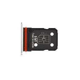 CARRELLO SIM CARD OPPO FIND X8 PRO BIANCO
