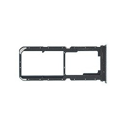 CARRELLO SIM/MEMORY CARD OPPO A5x 4G BIANCO