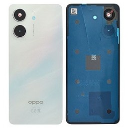 COVER BATTERIA OPPO A5x 4G BIANCO