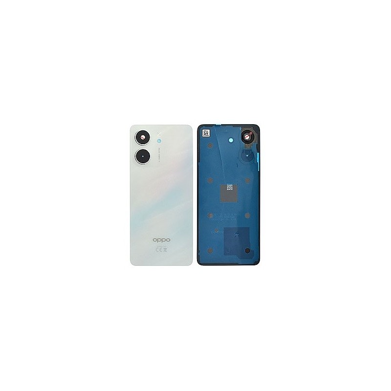 COVER BATTERIA OPPO A5x 4G BIANCO