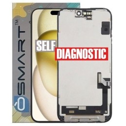 DISPLAY APPLE IPHONE 15 (AUTODIAGNOSTICABILE - INCELL LTPS - OSMART)