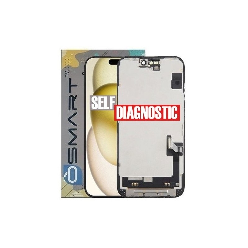 DISPLAY APPLE IPHONE 15 (AUTODIAGNOSTICABILE - INCELL LTPS - OSMART)