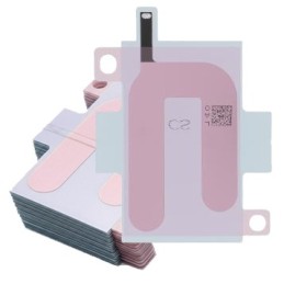 BIADESIVO BATTERIA APPLE IPHONE 17 (SET 10 PZ)