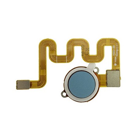 FLAT LETTORE IMPRONTA XIAOMI MI A2 LITE BLU