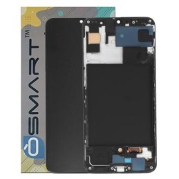 DISPLAY SAMSUNG GALAXY A30s SM-A307 NERO - WITH FRAME (LCD TFT)