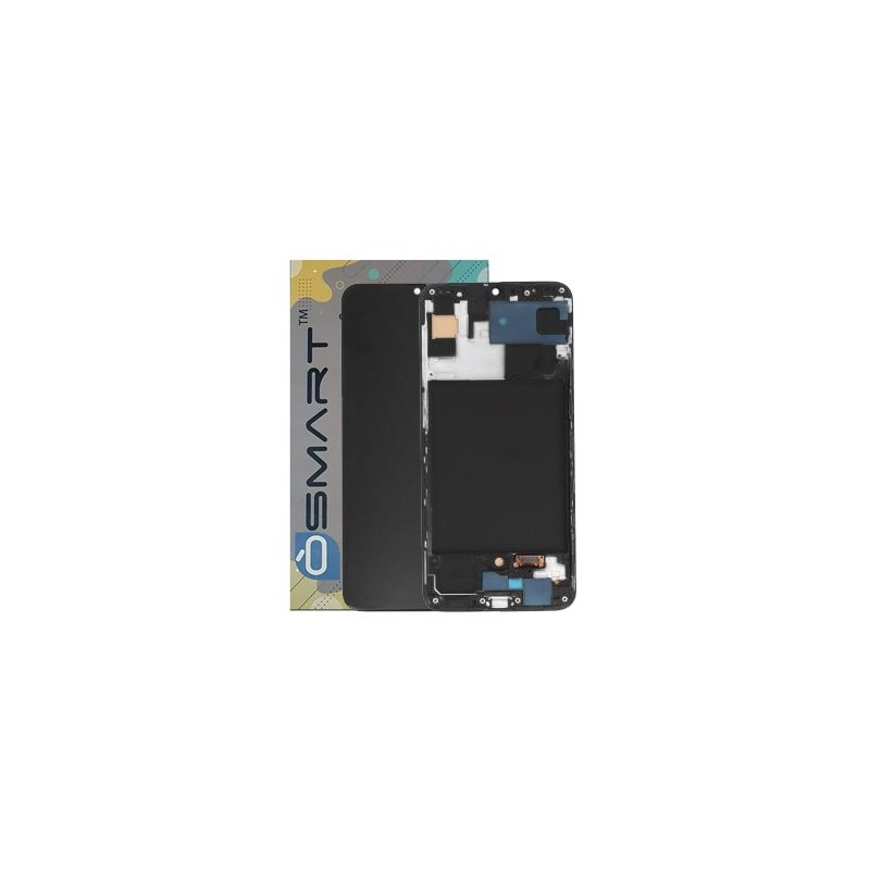 DISPLAY SAMSUNG GALAXY A30s SM-A307 NERO - WITH FRAME (LCD TFT)