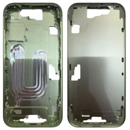 COVER CENTRALE APPLE IPHONE 17 SALVIA (VERDE)