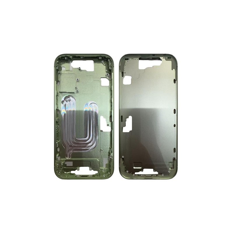 COVER CENTRALE APPLE IPHONE 17 SALVIA (VERDE)