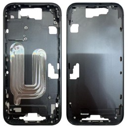 COVER CENTRALE APPLE IPHONE 17 NERO