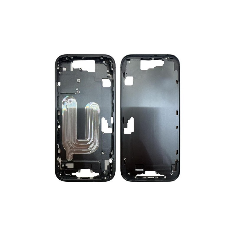 COVER CENTRALE APPLE IPHONE 17 NERO