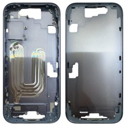 COVER CENTRALE APPLE IPHONE 17 BLU NEBBIA
