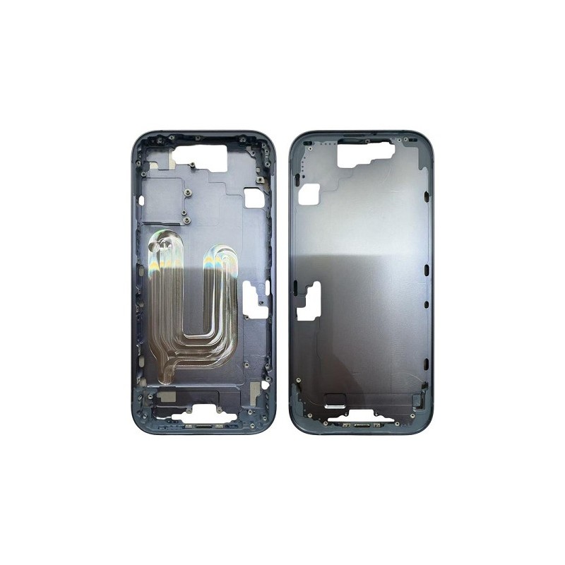COVER CENTRALE APPLE IPHONE 17 BLU NEBBIA