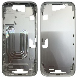 COVER CENTRALE APPLE IPHONE 17 BIANCO