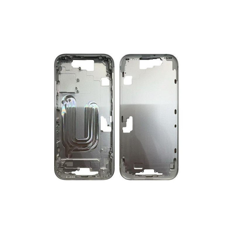 COVER CENTRALE APPLE IPHONE 17 BIANCO