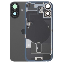 COVER POSTERIORE APPLE IPHONE 17 NERO + ANTENNA NFC + MAGSAFE