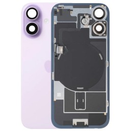 COVER POSTERIORE APPLE IPHONE 17 LAVANDA + ANTENNA NFC + MAGSAFE