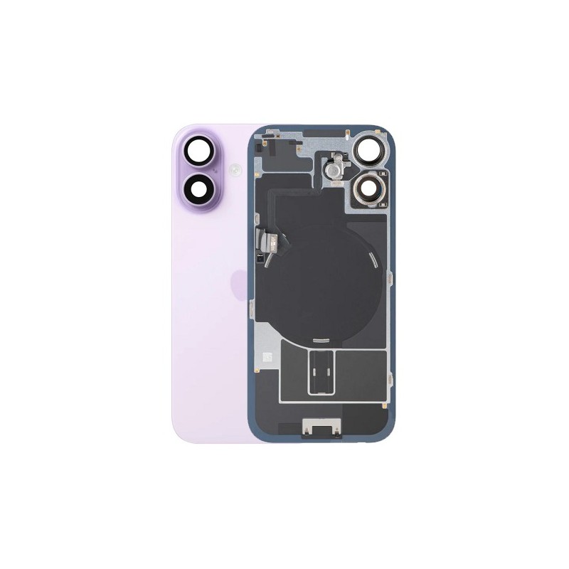 COVER POSTERIORE APPLE IPHONE 17 LAVANDA + ANTENNA NFC + MAGSAFE