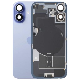 COVER POSTERIORE APPLE IPHONE 17 BLU NEBBIA + ANTENNA NFC + MAGSAFE