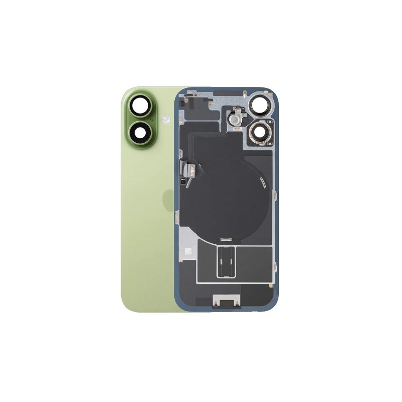 COVER POSTERIORE APPLE IPHONE 17 SALVIA (VERDE) + ANTENNA NFC + MAGSAFE