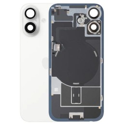 COVER POSTERIORE APPLE IPHONE 17 BIANCO + ANTENNA NFC + MAGSAFE