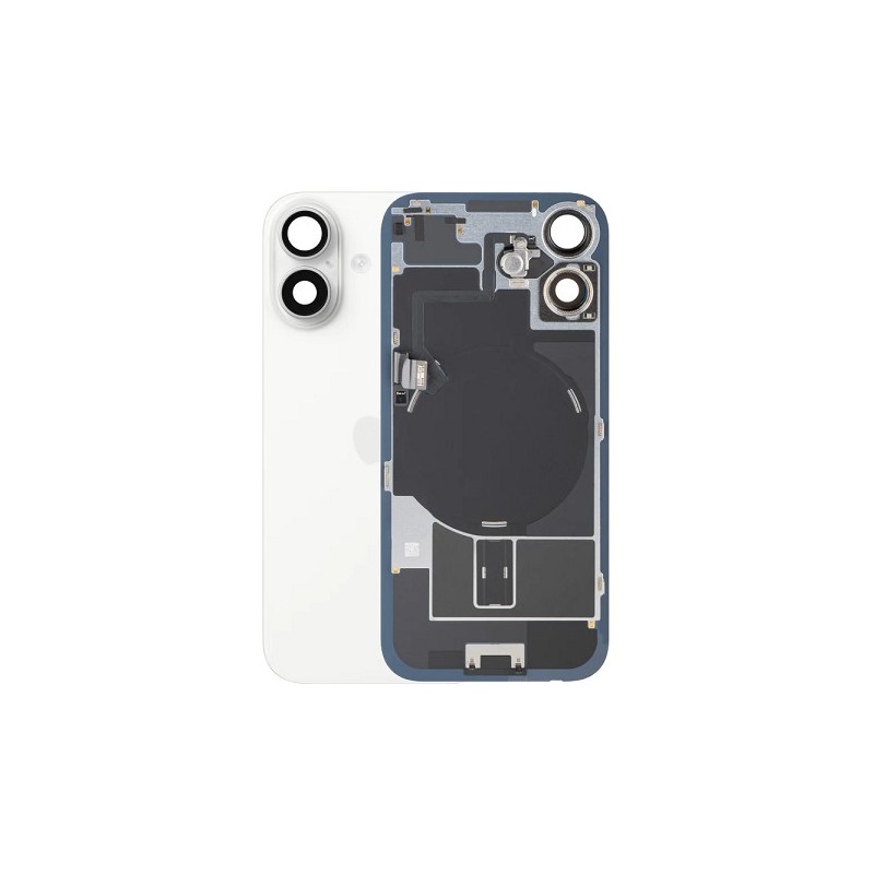 COVER POSTERIORE APPLE IPHONE 17 BIANCO + ANTENNA NFC + MAGSAFE