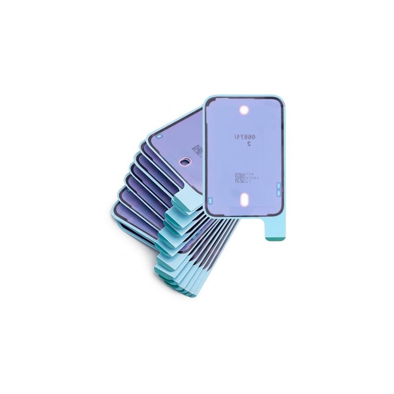 BIADESIVO COVER BATTERIA APPLE IPHONE 17 PRO (SET 25 PZ.)