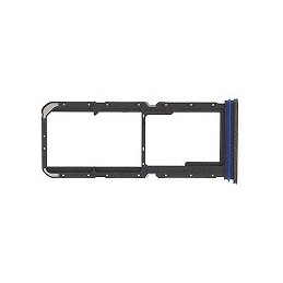 CARRELLO SIM/MEMORY CARD OPPO A5 PRO 4G MARRONE
