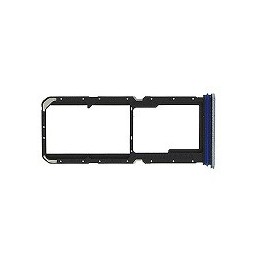 CARRELLO SIM/MEMORY CARD OPPO A5 PRO 4G AZZURRO