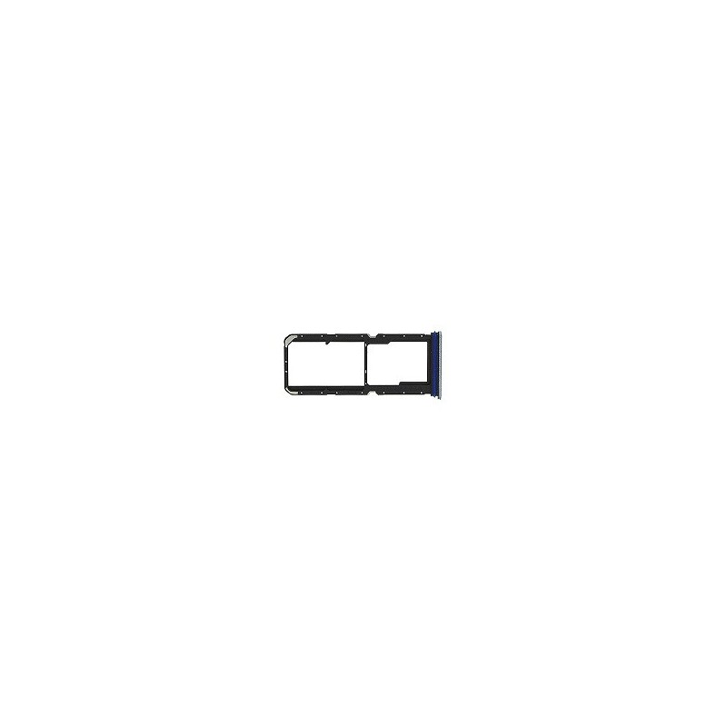 CARRELLO SIM/MEMORY CARD OPPO A5 PRO 4G AZZURRO