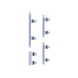 KIT TASTI LATERALI APPLE IPHONE 17 BLU NEBBIA