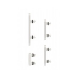 KIT TASTI LATERALI APPLE IPHONE 17 BIANCO