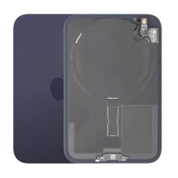 COVER POSTERIORE APPLE IPHONE 17 PRO BLU + ANTENNA NFC + MAGSAFE