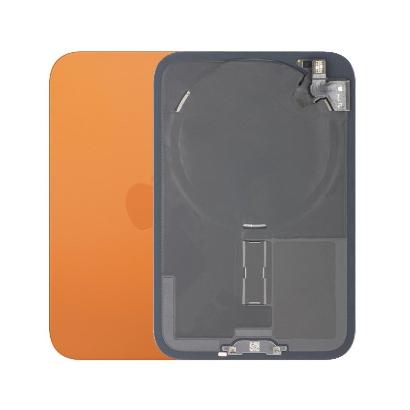 COVER POSTERIORE APPLE IPHONE 17 PRO ARANCIONE + ANTENNA NFC + MAGSAFE