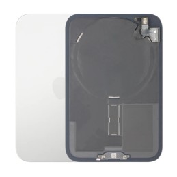 COVER POSTERIORE APPLE IPHONE 17 PRO SILVER + ANTENNA NFC + MAGSAFE