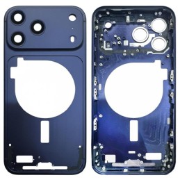 COVER CENTRALE APPLE IPHONE 17 PRO BLU