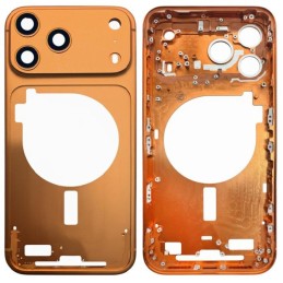 COVER CENTRALE APPLE IPHONE 17 PRO ARANCIONE