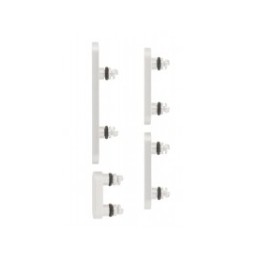 KIT TASTI LATERALI APPLE IPHONE 17 PRO SILVER