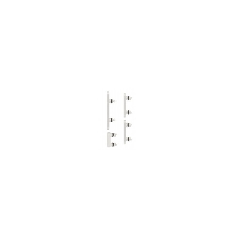 KIT TASTI LATERALI APPLE IPHONE 17 PRO SILVER
