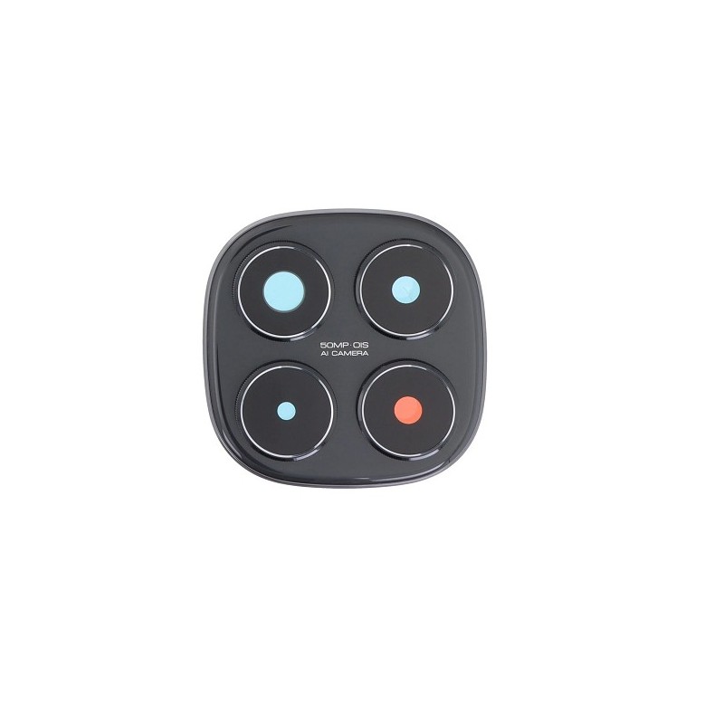 VETRINI FOTOCAMERA POSTERIORE + SUPPORTO XIAOMI REDMI NOTE 14 PRO 5G