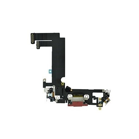 FLAT RICARICA APPLE IPHONE 12 MINI ROSSO
