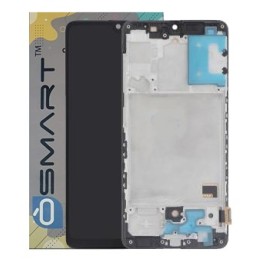 DISPLAY SAMSUNG GALAXY A41 SM-A415 NERO - WITH FRAME (LCD TFT)