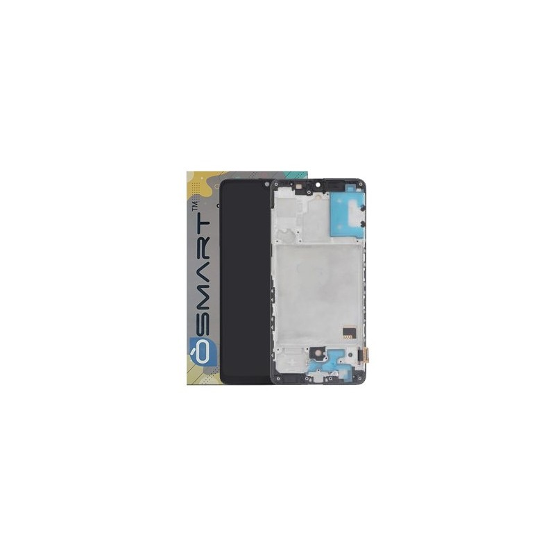 DISPLAY SAMSUNG GALAXY A41 SM-A415 NERO - WITH FRAME (LCD TFT)