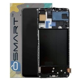 DISPLAY SAMSUNG GALAXY A70 SM-A705 NERO - WITH FRAME (LCD TFT)